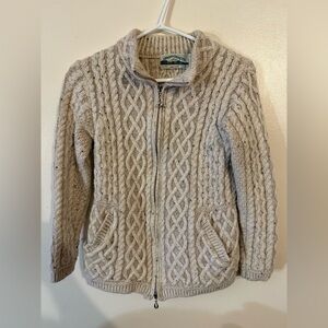 Aran Crafts Natural Wool Knitwear
